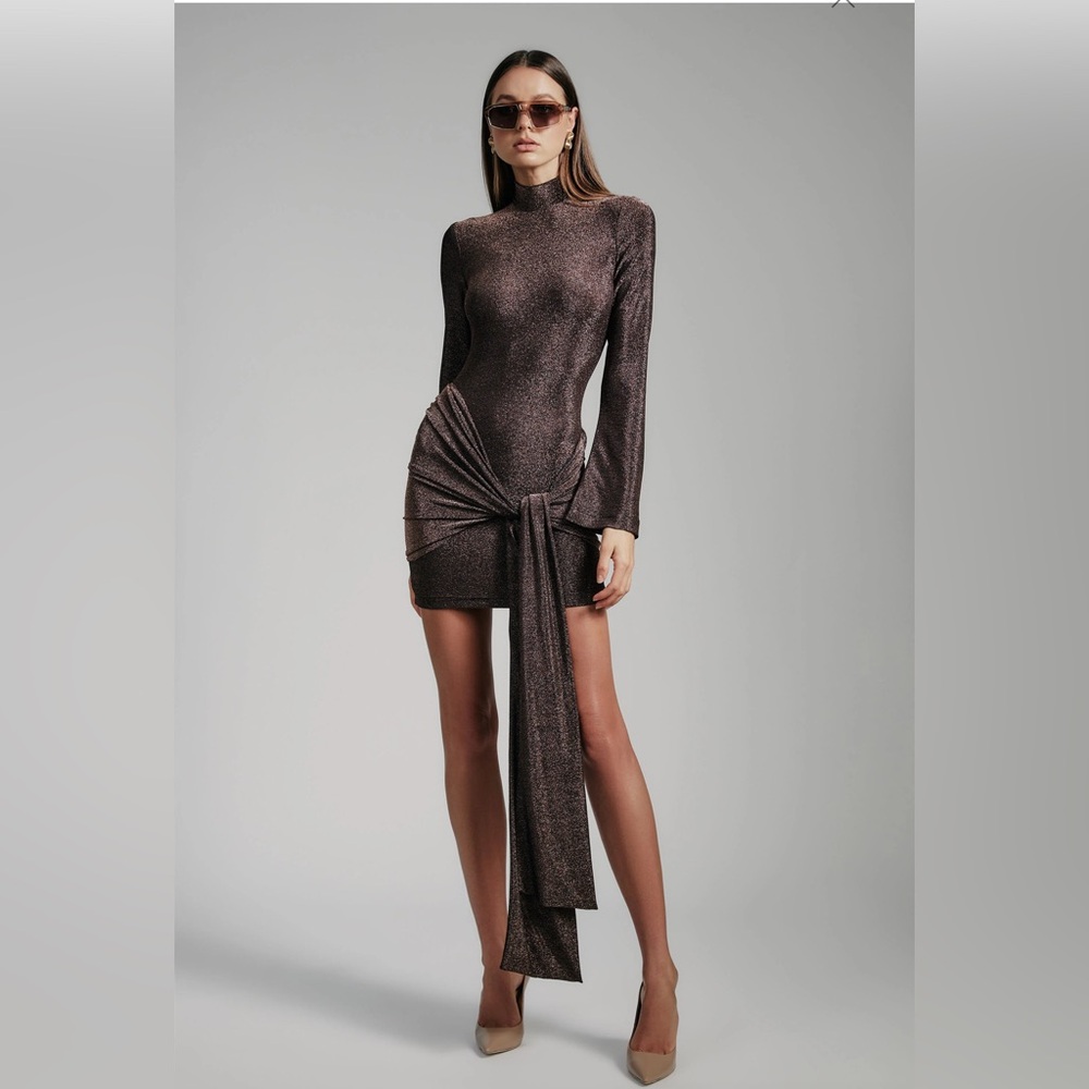 Bardot Seraphina Tie Dress